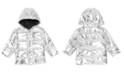 First Impressions Baby Boys & Girls Metallic Puffer Jacket, Created for Macy's